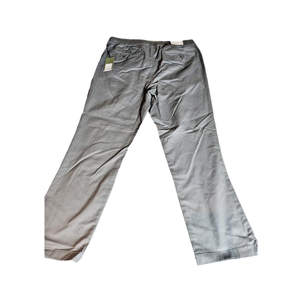 NWT Goodfellow & Co Men's 36x29 Hennepin Chino Pants Gray Athletic Fit